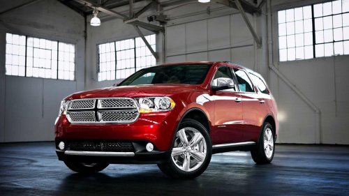 The Dodge Durango is the oldest new SUV on sale in the US