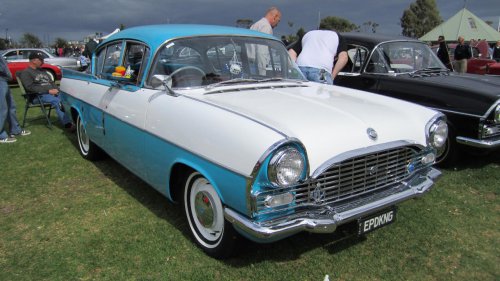 The 1960 Vauxhall Cresta looks unique but finding parts today can test your patience