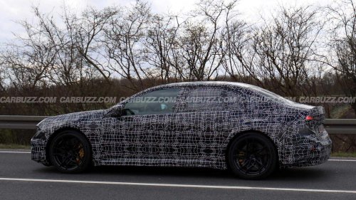 BMW, BMW's first electric M EV spied with massive brakes in plain sight
