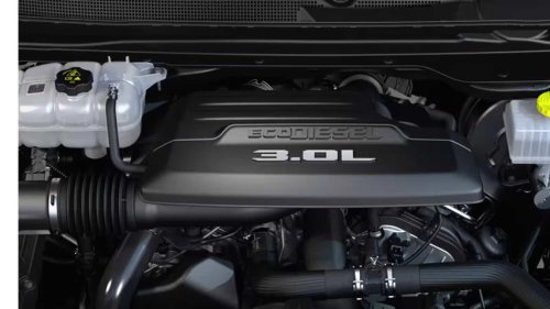 2020 Ram 1500 EcoDiesel: Best-in-class towing capacity for the time