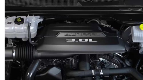RAM, 2020 Ram 1500 EcoDiesel: Best-in-class towing capacity for the time