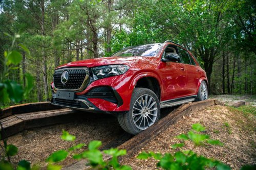 Gallery: 2027 Mercedes GLE/GLS