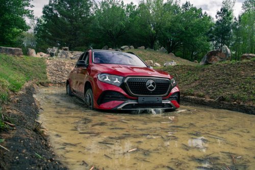 Gallery: 2027 Mercedes GLE/GLS