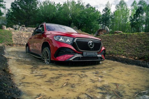 Gallery: 2027 Mercedes GLE/GLS