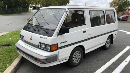 The quirky Japanese minivans that came before the Toyota Sienna