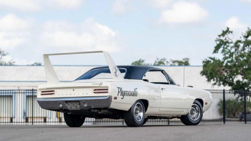 The 1970 Plymouth Superbird: A rare muscle car overlooked by Gen-Z