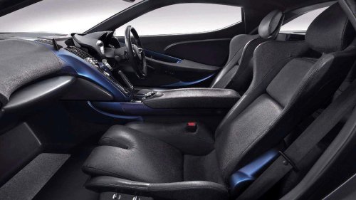 Acura, The Acura HSC concept was too wild for production