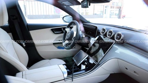 Refreshed Mercedes-Benz C-Class spied hiding the smallest of facelifts