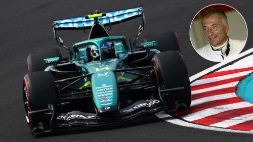 Riccardo Patrese estalla contra Fernando Alonso: “Si eres profesional, conduces y te callas”