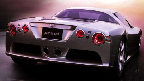 The Acura HSC concept was too wild for production