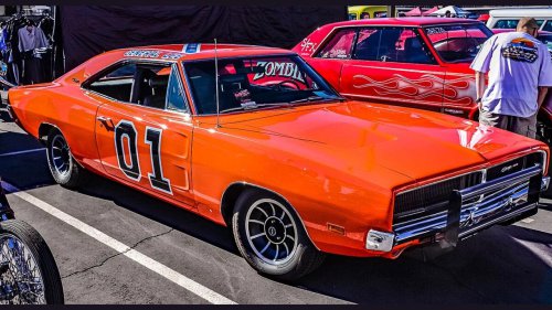 This 1969 Dodge Charger became famous before most people ever saw one on the road