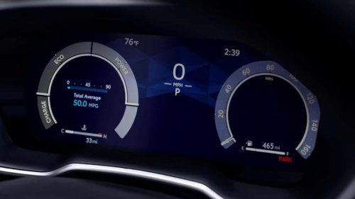 Toyota, AWD, This Toyota hybrid offers AWD, costs less, and matches the Civic hybrid's fuel economy