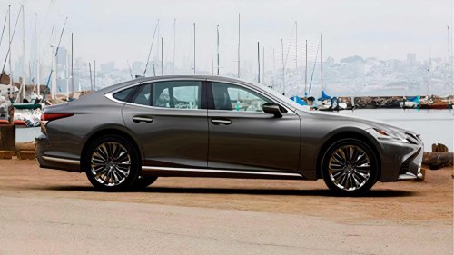 Lexus, Lexus IS, Lexus' flagship LS500 is a reliable used bargain that sells for new-Accord money