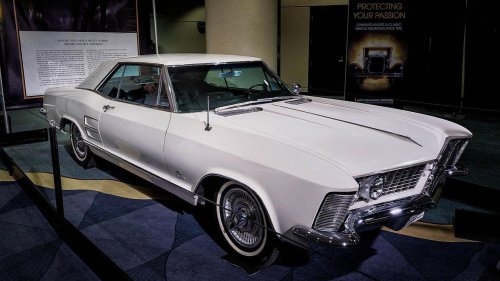 The 1963 Buick Riviera showed up with a design no one else was building
