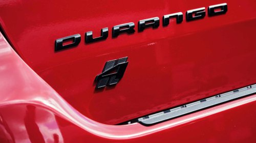 The Dodge Durango is the oldest new SUV on sale in the US