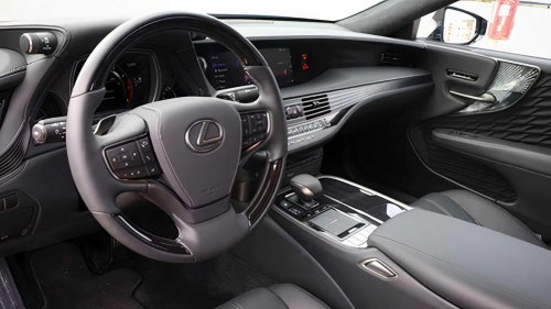 Lexus' flagship LS500 is a reliable used bargain that sells for new-Accord money