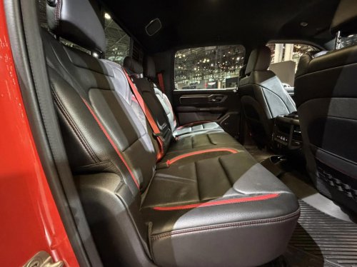 Ram’s 777-HP TRX Bloodshot Night Edition looks even wilder in person