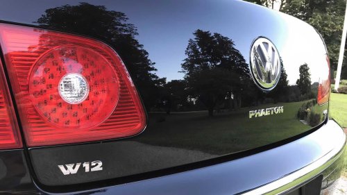 The VW sedan that secretly had a Bentley engine under the hood