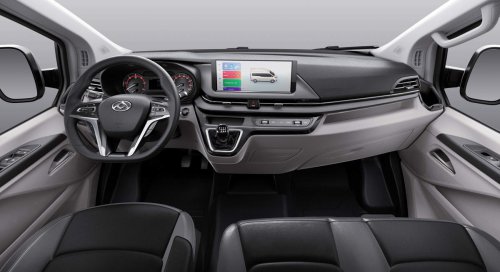 Maxus renueva el Deliver 7: más potencia, carga y tecnología para dominar el mercado comercial