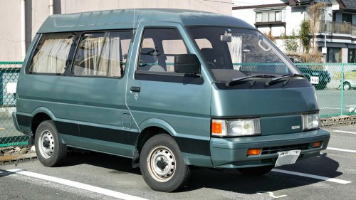 The quirky Japanese minivans that came before the Toyota Sienna