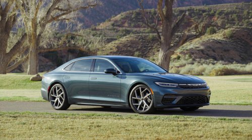 Chrysler 300 revival: Here's what a new flagship sedan could look like on Dodge Charger bones