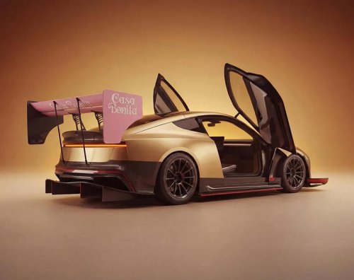 Meet Goldmember: The first-ever self-driving Pikes Peak challenger