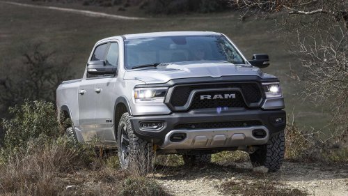 2020 Ram 1500 EcoDiesel: Best-in-class towing capacity for the time