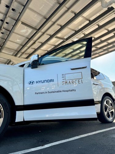 Hyundai, Este hotel con encanto de Estados Unidos pone toda una flota de Hyundai eléctricos a tu disposición