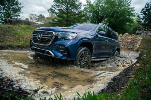 Gallery: 2027 Mercedes GLE/GLS