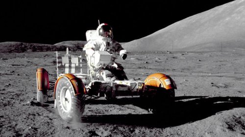 As Artemis II heads to the moon, we look back at the rovers that made lunar exploration possible