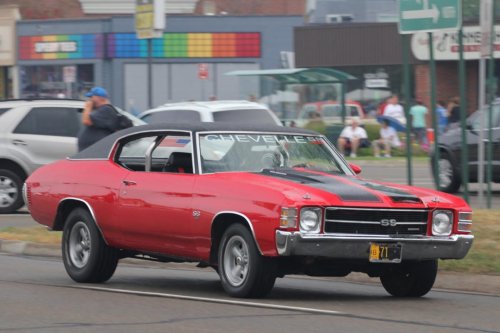 Chevy, The Chevy 454 engine: The big block that defined an era