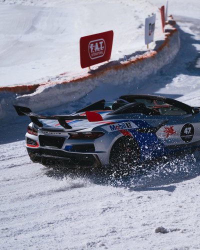 Chevrolet | Chevrolet Corvette | Si el jefe del Chevrolet Corvette puede conducir su ZR1X todo el año, tú también puedes