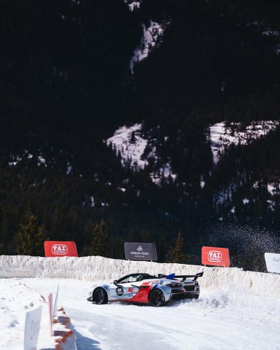 Si el jefe del Chevrolet Corvette puede conducir su ZR1X todo el año, tú también puedes