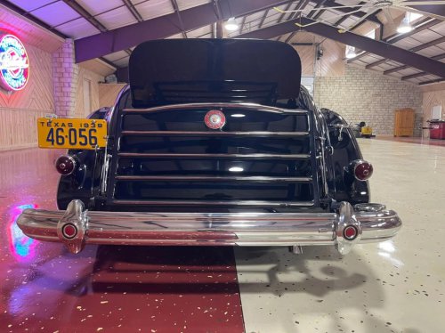 I found this stunning 1939 Packard Twelve 1707 convertible &amp; it sold for $330k