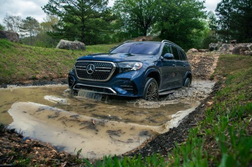 Gallery: 2027 Mercedes GLE/GLS
