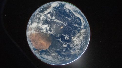 NASA's Artemis II Crew Send Stunning Pictures Of Earth Back To Earth