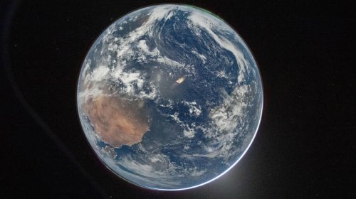 NASA's Artemis II Crew Send Stunning Pictures Of Earth Back To Earth