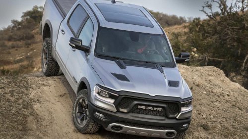 2020 Ram 1500 EcoDiesel: Best-in-class towing capacity for the time