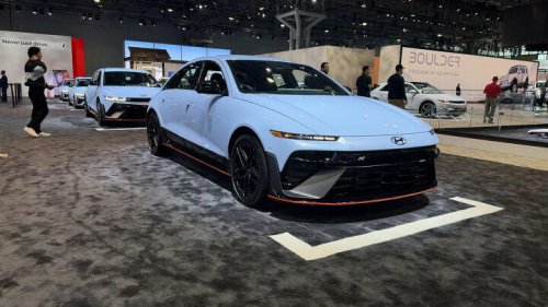 2026 New York International Auto Gallery: The cars you shouldn't miss