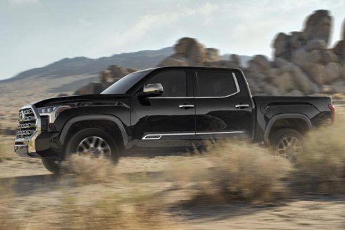 Toyota is now selling American-built trucks in Japan