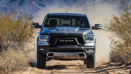 2020 Ram 1500 EcoDiesel: Best-in-class towing capacity for the time
