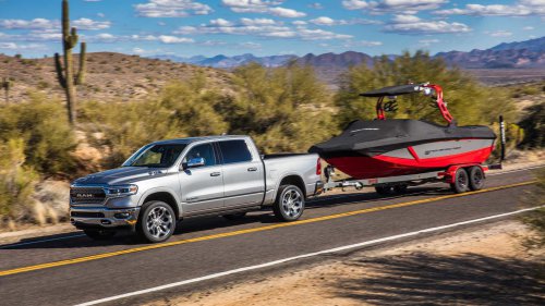 2020 Ram 1500 EcoDiesel: Best-in-class towing capacity for the time