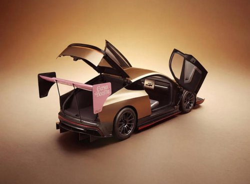 Meet Goldmember: The first-ever self-driving Pikes Peak challenger