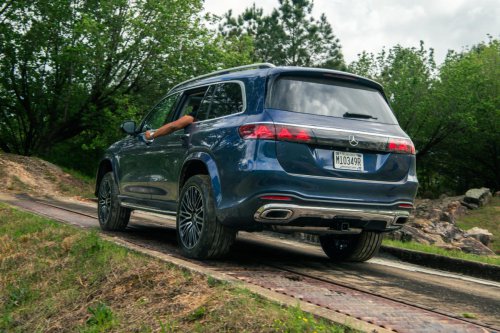 Gallery: 2027 Mercedes GLE/GLS