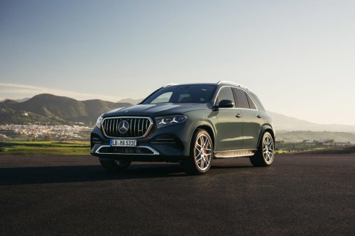 Gallery: 2027 Mercedes GLE/GLS