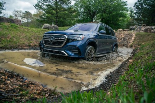 Gallery: 2027 Mercedes GLE/GLS