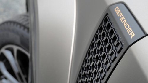 It was arguably a terrible week to test the Land Rover Defender Octa