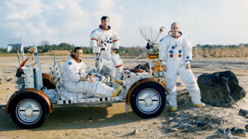As Artemis II heads to the moon, we look back at the rovers that made lunar exploration possible
