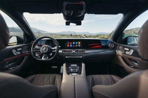 Gallery: 2027 Mercedes GLE/GLS