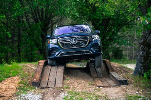 Gallery: 2027 Mercedes GLE/GLS